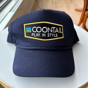 NWOT Coontail Captain’s Hat